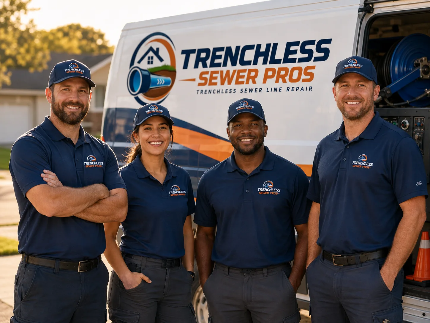 Trenchless Sewer Repair company in War, WV